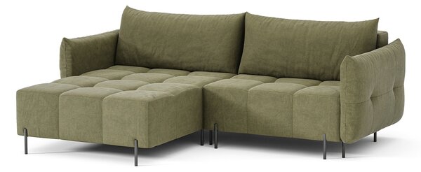Canapea lemn masiv extensibilă Kliff 250×187 cm