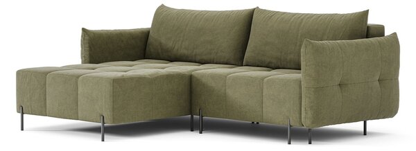 Canapea lemn masiv extensibilă Kliff 250×187 cm