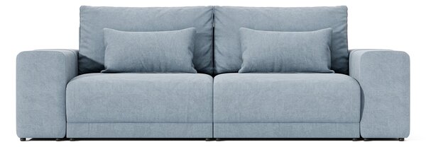 Canapea lemn masiv extensibilă Weston 260 × 130 cm