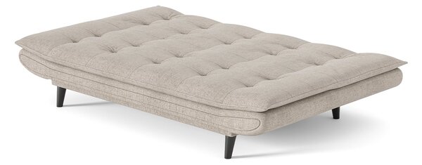 Canapea lemn masiv extensibilă Jord 192×96 cm