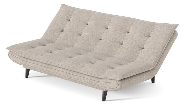Canapea lemn masiv extensibilă Jord 192×96 cm