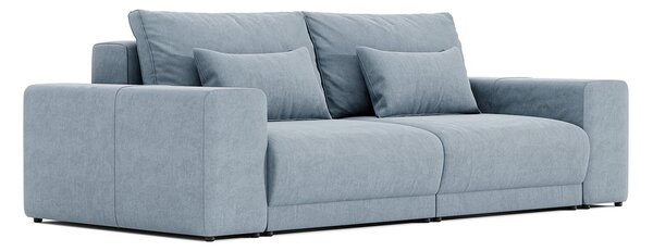 Canapea lemn masiv extensibilă Weston 260 × 130 cm