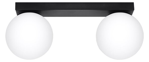 Sollux Lighting Yoli lampă de tavan 2x12 W alb-negru SL.1152