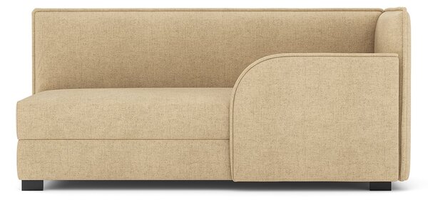 Pat lemn masiv de zi Soft II cu ladă de depozitare 210×86 cm