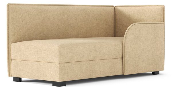 Pat lemn masiv de zi Soft II cu ladă de depozitare 210×86 cm