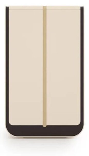 Viera lemn masiv Comoda, 96 × 50 × 160 cm