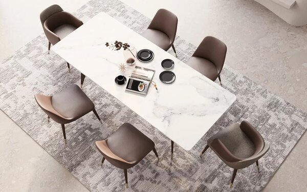 Scaun lemn masiv dining Capella, 55 × 67 × 78 cm