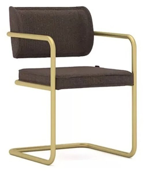Scaun lemn masiv Giallo cu brațe, 52 × 57 × 79 cm