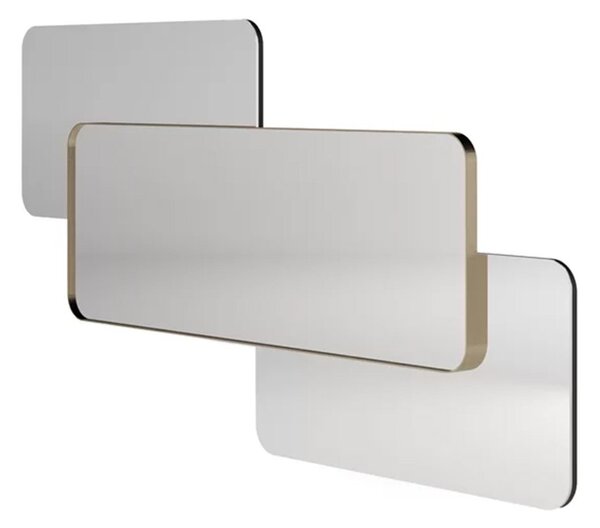 Oglindă lemn masiv decorativă Nova 152 × 80 cm