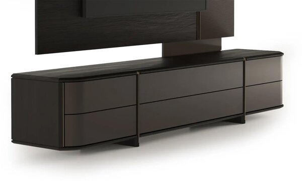 Unitate TV lemn masiv Nova 230 cm