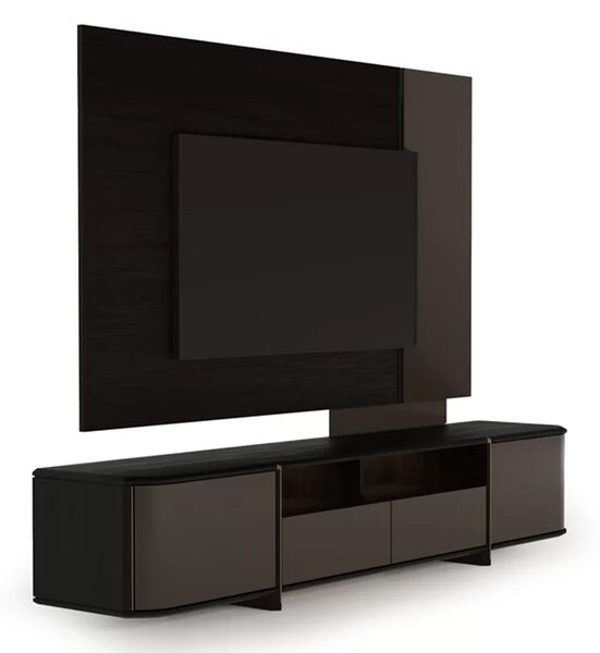 Unitate TV lemn masiv Nova 230 cm