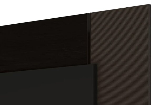 Unitate TV lemn masiv Nova 230 cm