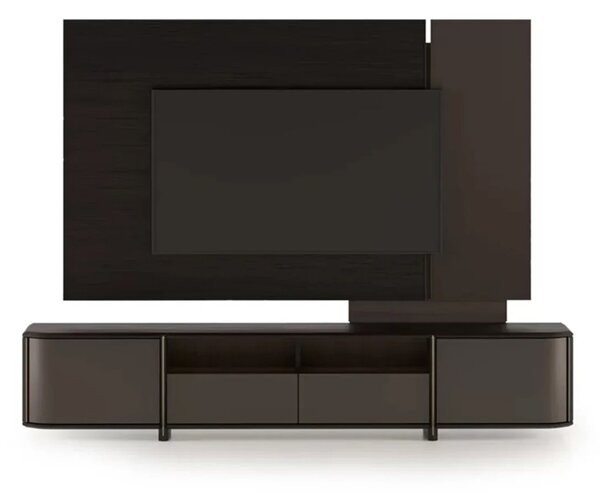 Unitate TV lemn masiv Nova 230 cm