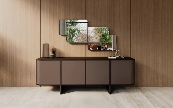 Comodă lemn masiv Nova 230 cm