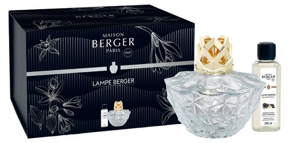 Set Maison Berger lampa catalitica Kali Givree cu parfum Splendeur Vanillee