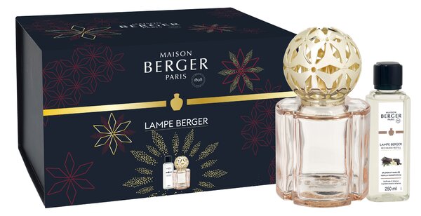 Set lampa catalitica Maison Berger Pomelis Nude cu parfum Splendeur Vanillee 250ml