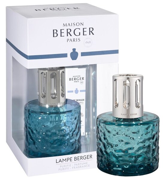 Set Maison Berger lampa catalitica Mirage Blue cu parfum Blue Seduction