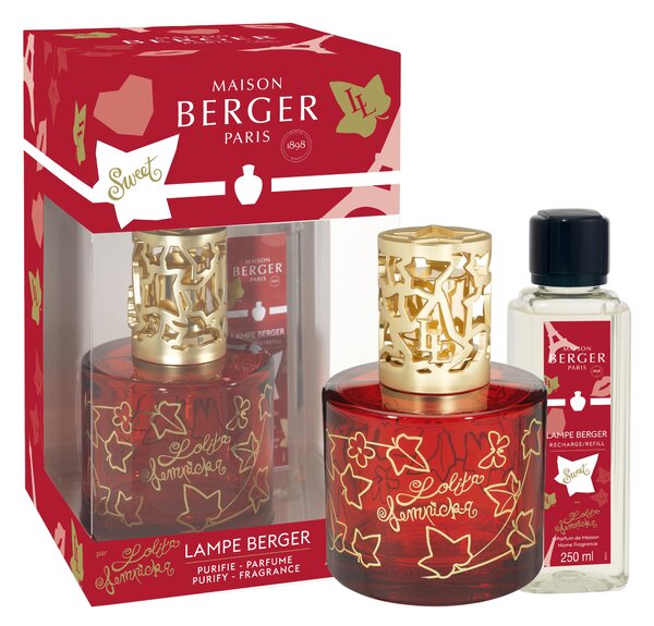 Set lampa catalitica cu parfum Maison Berger Pure Lolita Lempicka Sweet Rouge