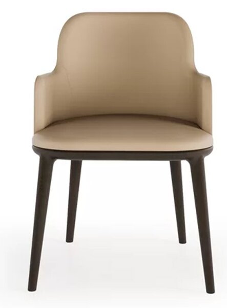 Scaun lemn masiv Sophia, 58 × 56 × 80 cm