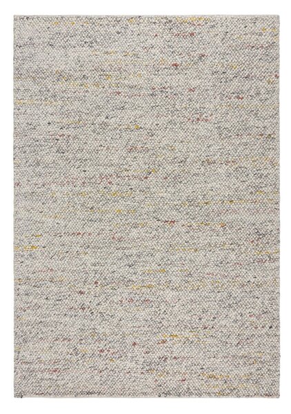 Covor crem țesut manual din amestesc de lână 120x170 cm Minerals – Flair Rugs