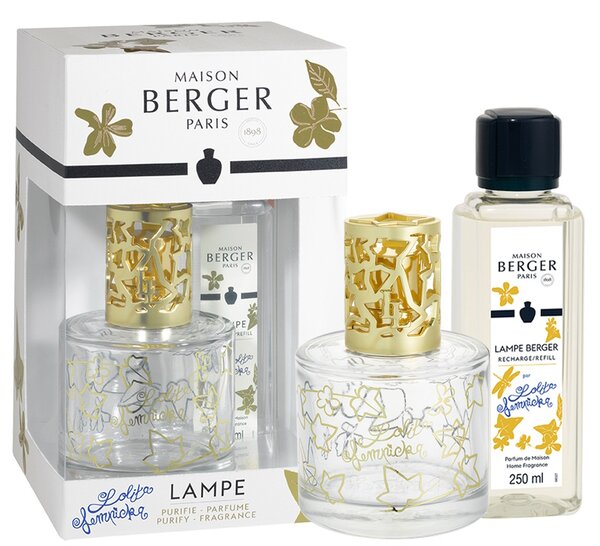 Set lampa catalitica cu parfum Maison Berger Lolita Lempicka Premium Gold 250ml