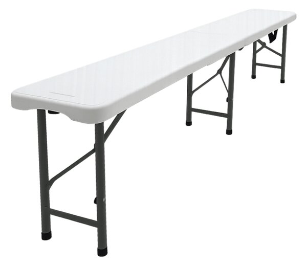 Bancă din plastic independentă - 180 cm