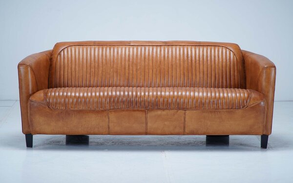 Canapea lemn masiv Heritage, 175 × 86 × 68 cm