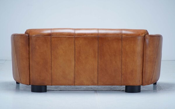 Canapea lemn masiv Heritage, 175 × 86 × 68 cm