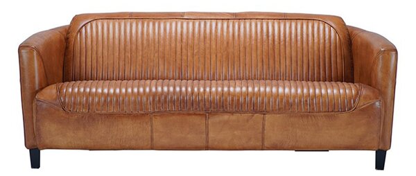 Canapea lemn masiv Heritage, 175 × 86 × 68 cm