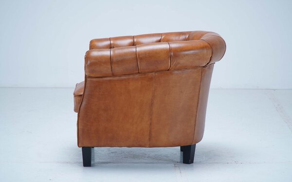 Fotoliu lemn masiv Heritage, 80 × 80 × 66 cm