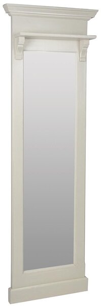 Oglindă lemn masiv înaltă Heritage, 70 × 19 × 210 cm