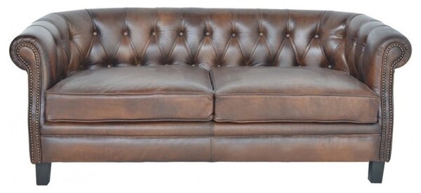 Canapea lemn masiv Heritage, 155 × 79 × 66 cm