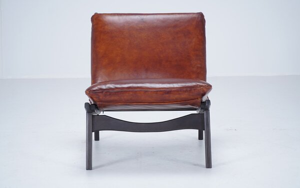 Fotoliu lemn masiv Andre Heritage, 62 × 80 × 73 cm
