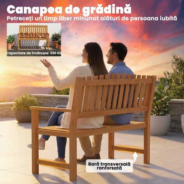 Outsunny bănci și locuri de ședere | Aosom Romania