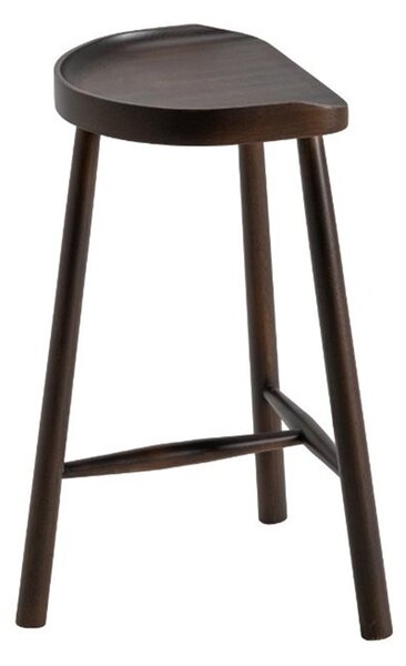 Scaun lemn masiv înalt Heritage, 32 × 39 × 71 cm