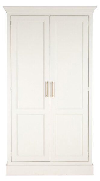 Dulap lemn masiv cu 2 uși Heritage Gustave, 121 × 57 × 220 cm