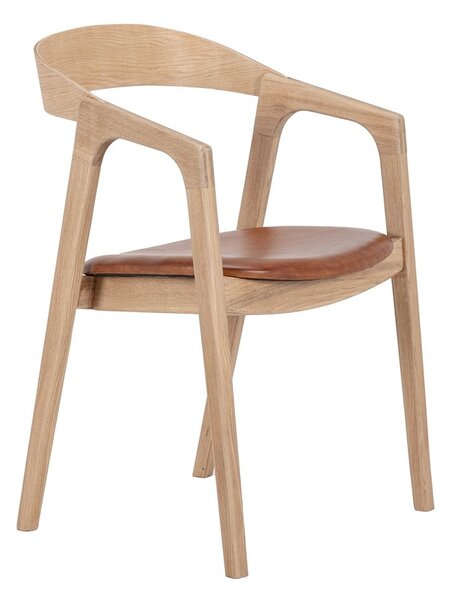 Scaun stejar masiv dining Heritage