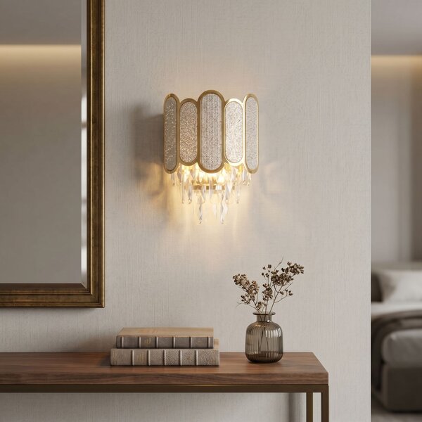 Lampa de perete SWE108-W GOLD