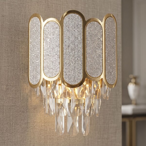 Lampa de perete SWE108-W GOLD