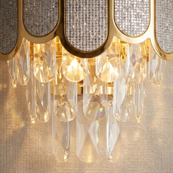 Lampa de perete SWE108-W GOLD