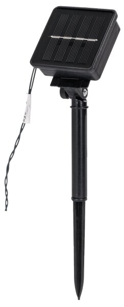 Aigostar - Ghirlandă de Crăciun solară cu 100 LED-uri/8 funcții, 8 m, 800 mAh, IP65, multicoloră