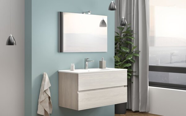 Set lemn masiv Mobilier Baie Suspendat Craig