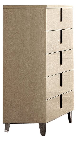 Comodă lemn masiv Almira, 75 × 42 × 120 cm