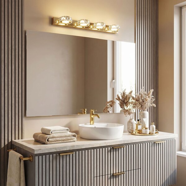 Lampa de perete LED APP1941-4W GOLD