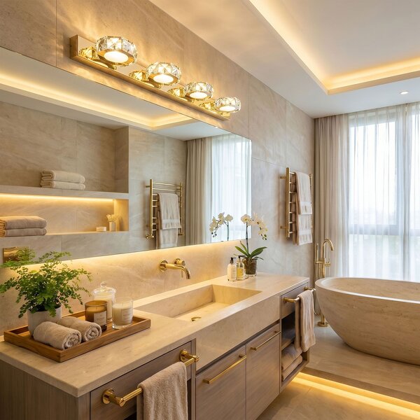 Lampa de perete LED APP1941-4W GOLD