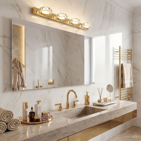 Lampa de perete LED APP1941-4W GOLD