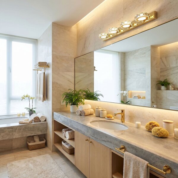Lampa de perete LED APP1941-4W GOLD