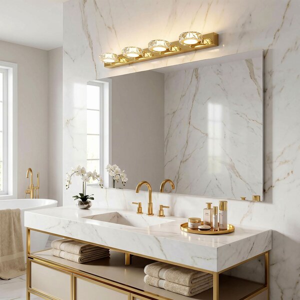 Lampa de perete LED APP1941-4W GOLD