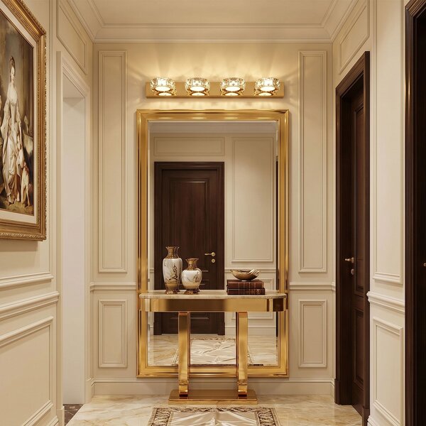 Lampa de perete LED APP1941-4W GOLD