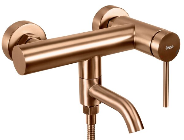 Baterie pentru cadă Rea Clif Brushed Copper